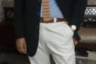 Knit Tie - Chino Combination