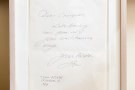 Note from his Best Friend Tom Wolfe