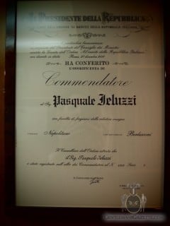 Berlusconi honors Lino