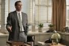 Jon Hamm aka Don Drape with slim belt