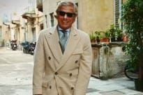 Lino Ieluzzi – The Colorful Style Icon Lino Ieluzzi – The Colorful Style Icon