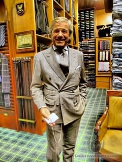 Lino Ieluzzi at Al Bazar Milan