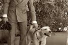 Lino With Dog by another phtographer