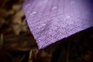 Tip of the Tie Shows Wrinkles
