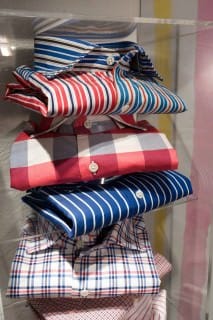 Albini Fabrics in Strong Colors