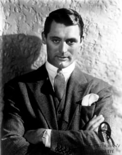 Cary Grant with Pomade Hair Style Cary Grant with Pomade Hair Style