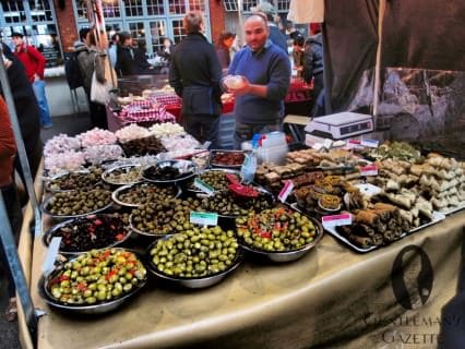 Olives & Turkish Delight