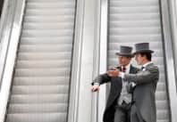 On Their Way to Royal Ascot On Their Way to Royal Ascot