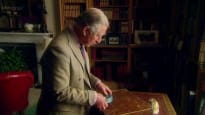 Prince Charles with cuffs on his jacket sleeves Prince Charles with cuffs on his jacket sleeves