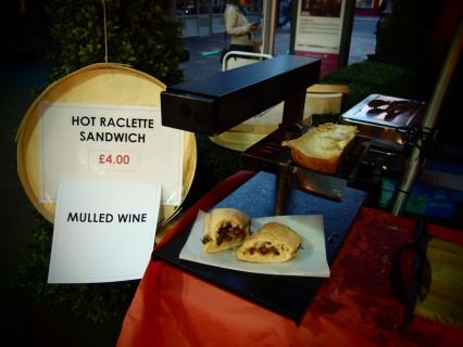 Raclette Sandwich