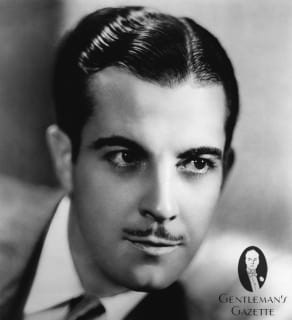 Ramon Novarro Hair Style Ramon Novarro Hair Style