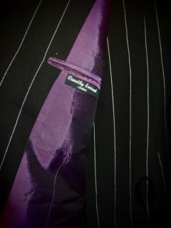 Timothy Everest Suit with Contrasting Lining