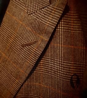 Tommy Nutter Glencheck Suit