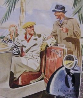 Trenchcoat and Accessories Trenchcoat and Accessories
