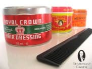 Vintage Looking Pomade Tins Vintage Looking Pomade Tins