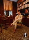 Alan Flusser at His Office Alan Flusser at His Office