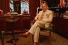 Alan Flusser at His Office