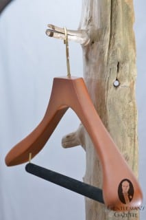 Butler Luxury Hanger in Whiskey Butler Luxury Hanger in Whiskey