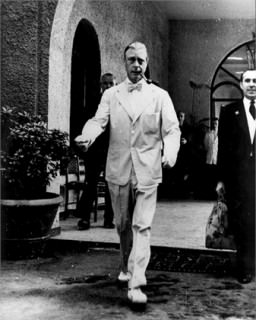 Duke of Windsor in Seersucker at the Italian Riviera Sep 11, 1949