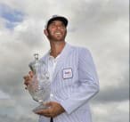 Dustin Johnson in Seersucker at the St. Jude Classics Golf Tournament