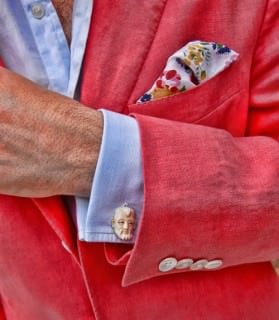 Red Summer Jacket