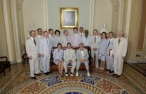 Seersucker Thursday at the US Senate