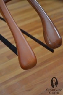Side by Side Shoulder Pad & Trouser Bar comparison Side by Side Shoulder Pad & Trouser Bar comparison