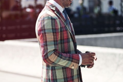 Tartan Plaid Sportscoat