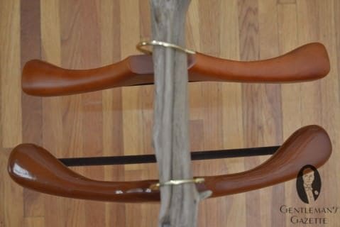 Top View Comparison - Hanger Project Is Bulkier Top View Comparison - Hanger Project Is Bulkier