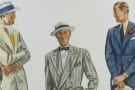 Linen & Wool Summer Suit Fashions in the 1930′s
