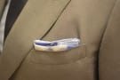 Khaki Silk Jacket Khaki Silk Jacket
