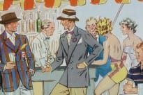 Beach Clothing Summer 1934 By Fell Sharp Beach Clothing Summer 1934 By Fell Sharp