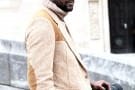 Guerre in Cap, Donegal Tweed Shooting Jacket
