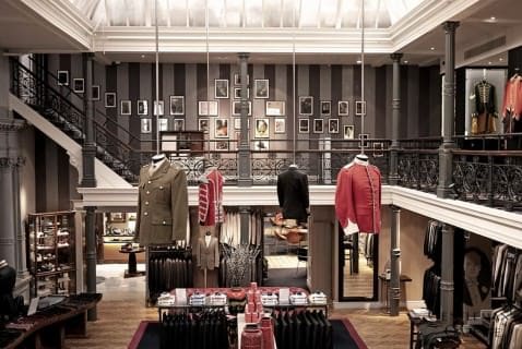 Inside Gieves & Hawkes