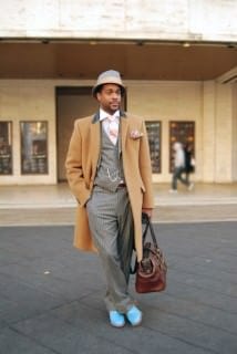 Karl Edwin Guere by Fashionista