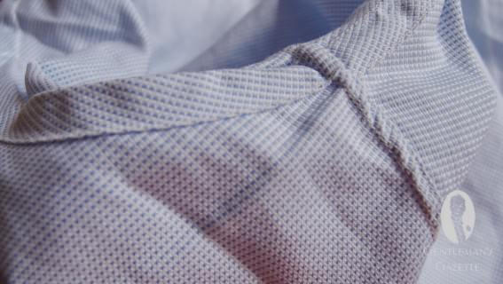 Side & Sleeve Seam from the Inside