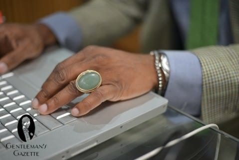 The Green Jade Ring