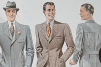 Viennese Suit Styles of the 1930’s Viennese Suit Styles of the 1930’s