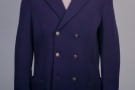 6x3 Double Breasted Navy Blazer, Made in France by Cezar Ltd. for A. Sulka & Company, 1971
