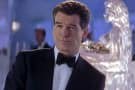 Brosnan as 007 in Brioni Tuxedo & Studless Shirt with Pleated Front