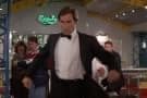 Dalton as 007 with Clip on Suspenders & No Cummerbund