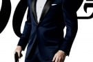 Daniel Craig as 007 in Dark Navy Tuxedo with Gapping Collar & Studs