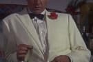 Dinner Jacket with Boutonniere - Sean Connery in Goldfinger