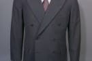 Double Breasted Suit in Grey June 6, 1945