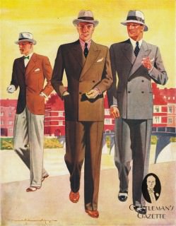 Double Breasted Suits & Spectators