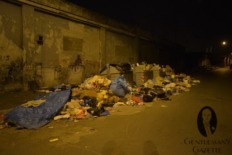 Garbage in the Streets