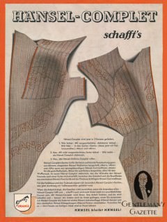 Hänsel-Echo Fall Winter 1936