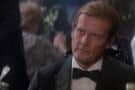 Roger Moore in Black Tie - Batswing