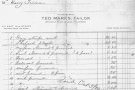 Tailor's Receipt from 1919