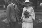 Truman on His Wedding Day June 28, 1919 in Houndstooth Suit